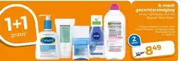 Trekpleister A-merk gezichtsreiniging aanbieding