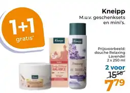 Trekpleister Kneipp aanbieding