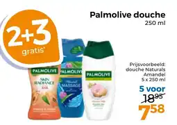 Trekpleister Palmolive douche aanbieding
