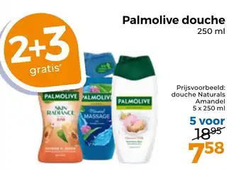 Trekpleister Palmolive douche aanbieding