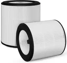 Amazon Filters voor Philips luchtreiniger, vervangt FY0194/30, compatibel met AC0820 & AC0819, 2 stuks aanbieding