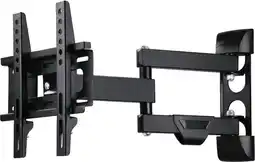 Bol.com Hama Tv-muurbeugel draaibaar kantelbaar uittrekbaar 122 cm (48) tot 25 kg aanbieding