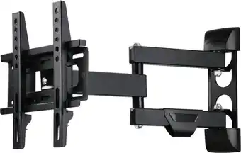 Bol.com Hama Tv-muurbeugel draaibaar kantelbaar uittrekbaar 122 cm (48) tot 25 kg aanbieding