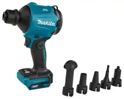 Bol.com Makita AS001GZ Accu Blaas- en Zuigmachine XGT 40V Max Basic Body aanbieding