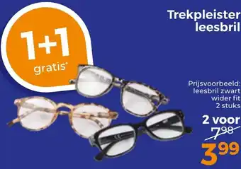 Trekpleister Trekpleister leesbril aanbieding