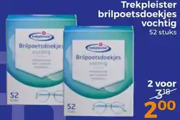 Trekpleister Trekpleister brilpoetsdoekjes vochtig aanbieding