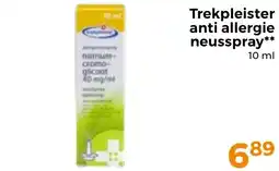 Trekpleister Trekpleister anti allergie neusspray aanbieding
