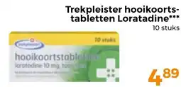 Trekpleister Trekpleister hooikoortstabletten Loratadine aanbieding