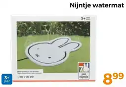 Trekpleister Nijntje watermat aanbieding