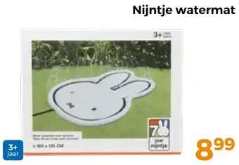 Trekpleister Nijntje watermat aanbieding