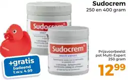Trekpleister Sudocrem aanbieding