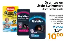 Trekpleister Drynites en Little Swimmers aanbieding