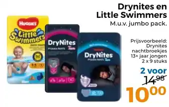 Trekpleister Drynites en Little Swimmers aanbieding