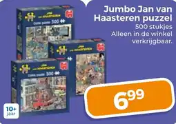 Trekpleister Jumbo Jan van Haasteren puzzel aanbieding
