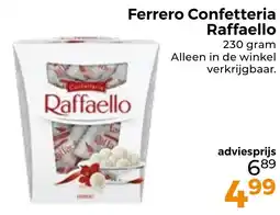 Trekpleister Ferrero Confetteria Raffaello aanbieding