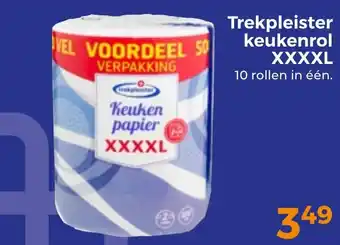 Trekpleister Trekpleister keukenrol XXXXL aanbieding