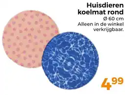Trekpleister Huisdieren koelmat rond aanbieding