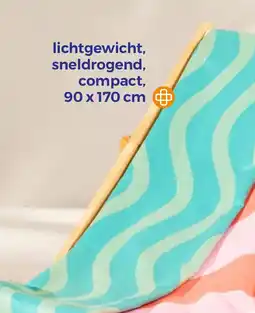 Trekpleister Lichtgewicht, sneldrogend, compact aanbieding