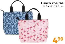 Trekpleister Lunch koeltas aanbieding