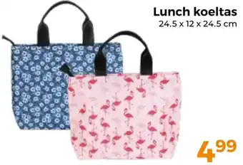 Trekpleister Lunch koeltas aanbieding