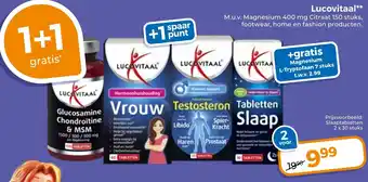 Trekpleister Lucovitaal aanbieding