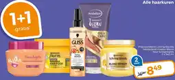 Trekpleister Alle haarkuren aanbieding
