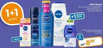 Trekpleister Alle Nivea aanbieding