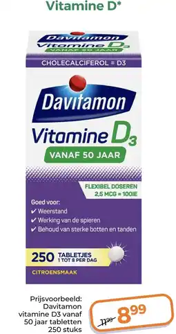 Trekpleister Vitamine D aanbieding