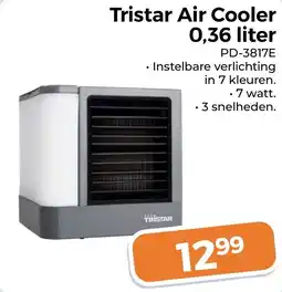 Trekpleister Tristar Air Cooler PD-3817E aanbieding