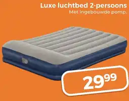 Trekpleister Luxe luchtbed 2-persoons aanbieding