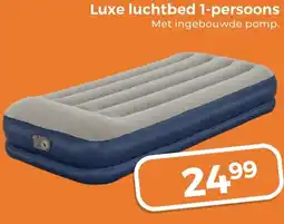 Trekpleister Luxe luchtbed 1-persoons aanbieding