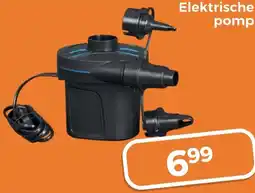 Trekpleister Elektrische pomp aanbieding