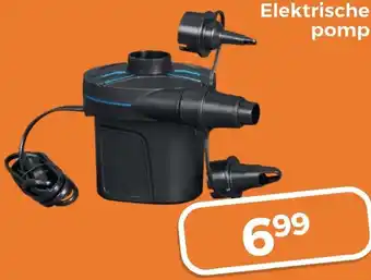 Trekpleister Elektrische pomp aanbieding