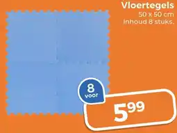 Trekpleister Vloertegels aanbieding
