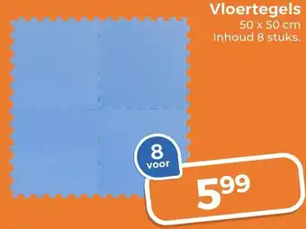 Trekpleister Vloertegels aanbieding