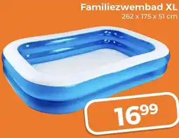 Trekpleister Familiezwembad XL aanbieding