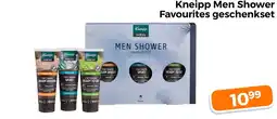 Trekpleister Kneipp Men Shower Favourites geschenkset aanbieding