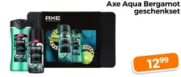 Trekpleister Axe Aqua Bergamot geschenkset aanbieding