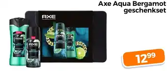 Trekpleister Axe Aqua Bergamot geschenkset aanbieding