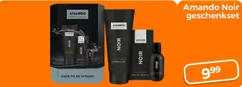Trekpleister Amando Noir geschenkset aanbieding