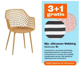 Kwantum Zitkussen Webbing aanbieding