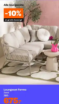 Kwantum Loungeset Fermo aanbieding