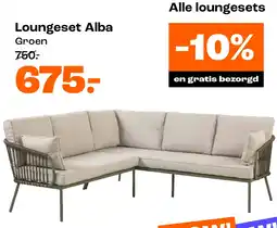 Kwantum Loungeset Alba aanbieding