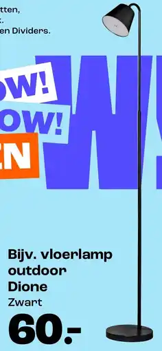 Kwantum Vloerlamp outdoor Dione aanbieding