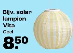 Kwantum Solar lampion Vita aanbieding