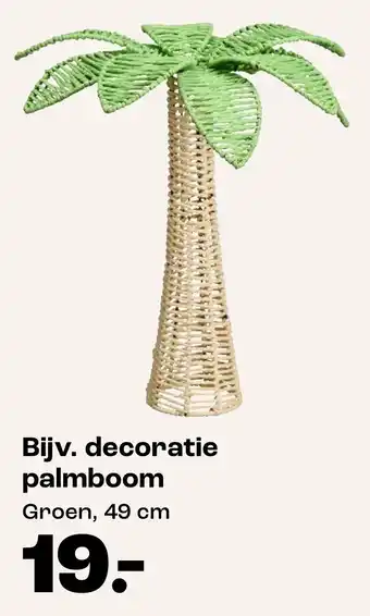 Kwantum Decoratie palmboom aanbieding