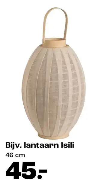 Kwantum Lantaarn Isili aanbieding