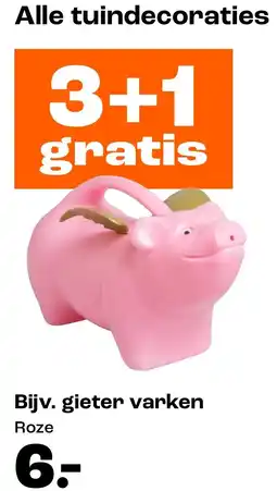 Kwantum Alle tuindecoraties aanbieding