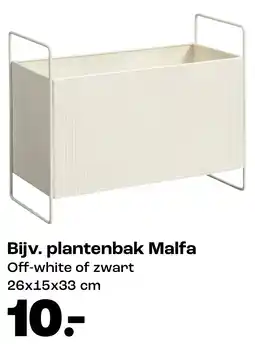 Kwantum Plantenbak Malfa aanbieding