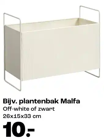 Kwantum Plantenbak Malfa aanbieding